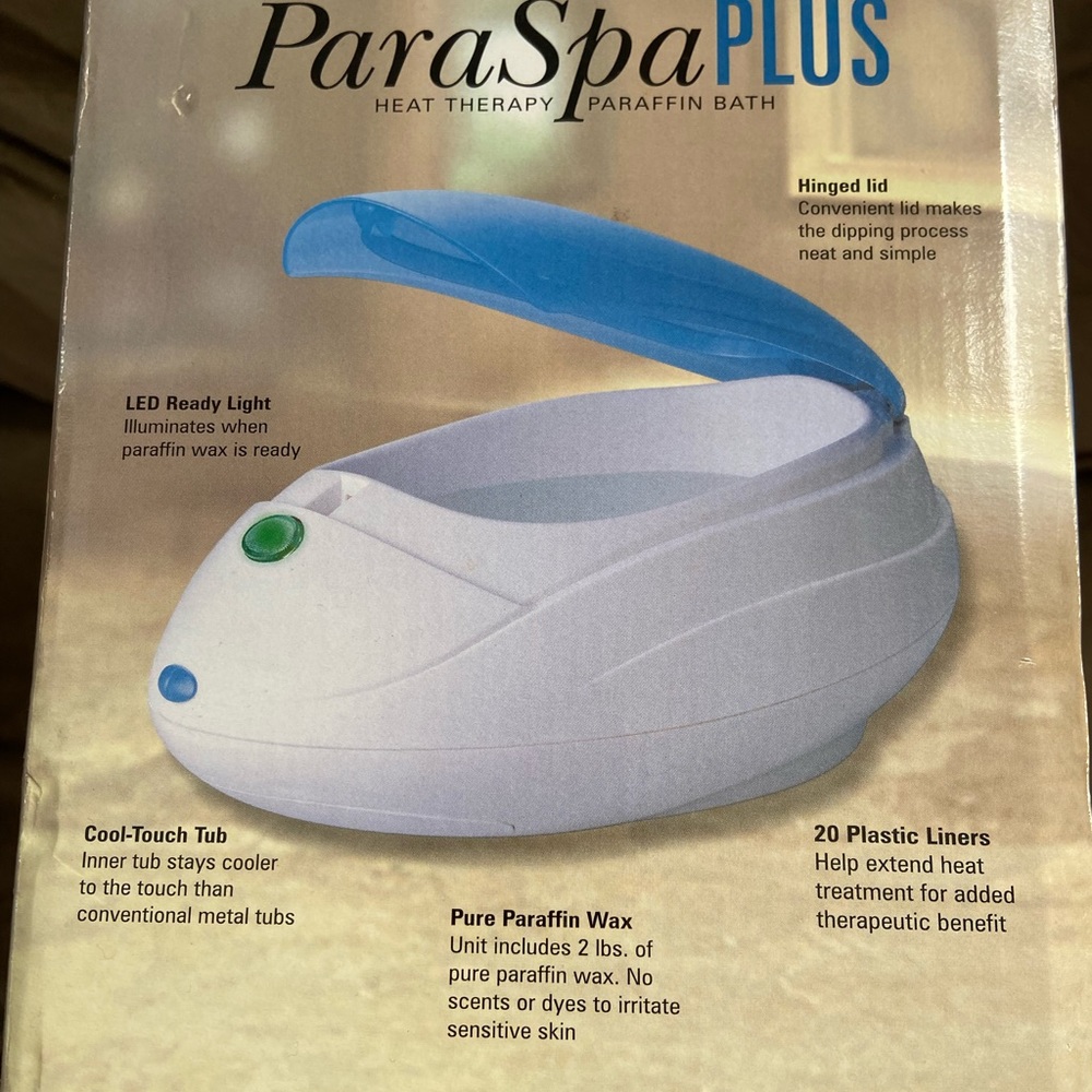 ParaSpa plus, for your feet.